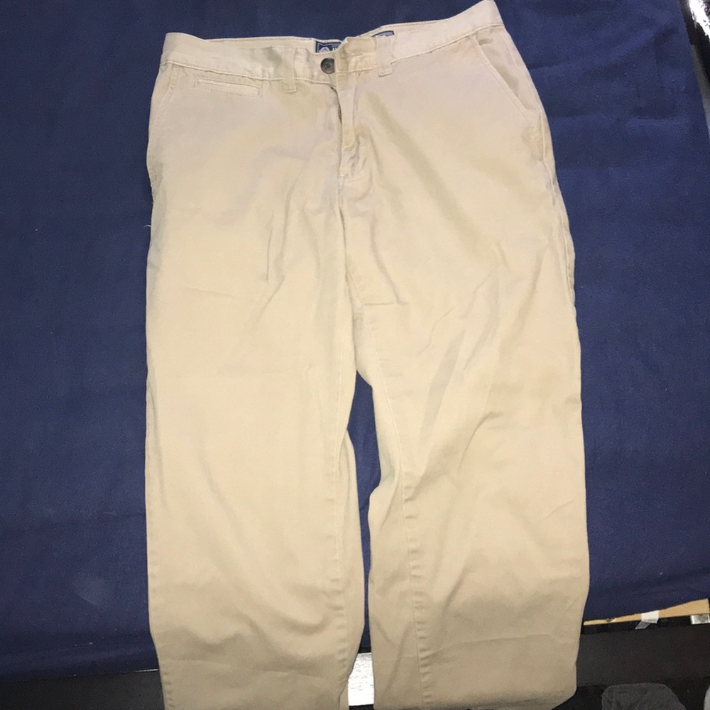 Khaki pants